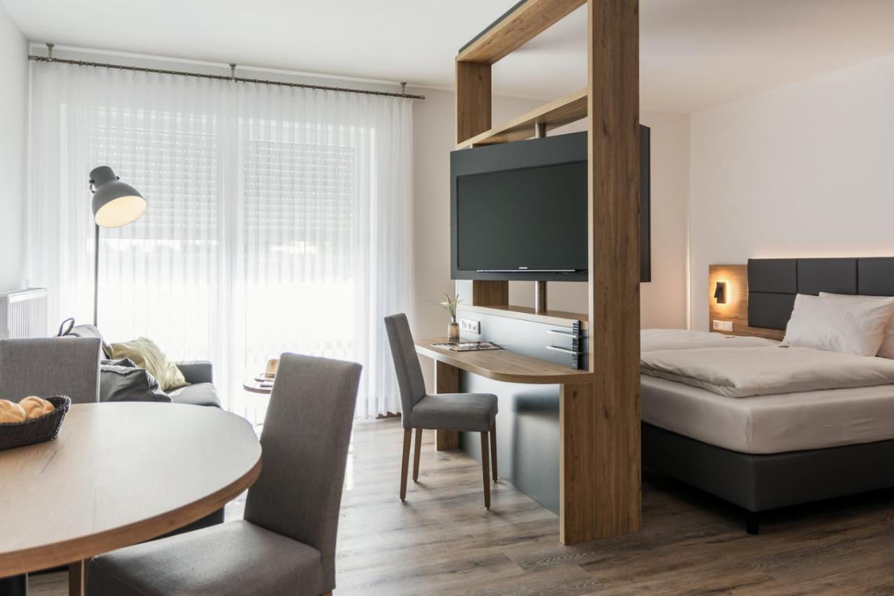 Waldhotel Zum Bergsee Damme Ruang foto